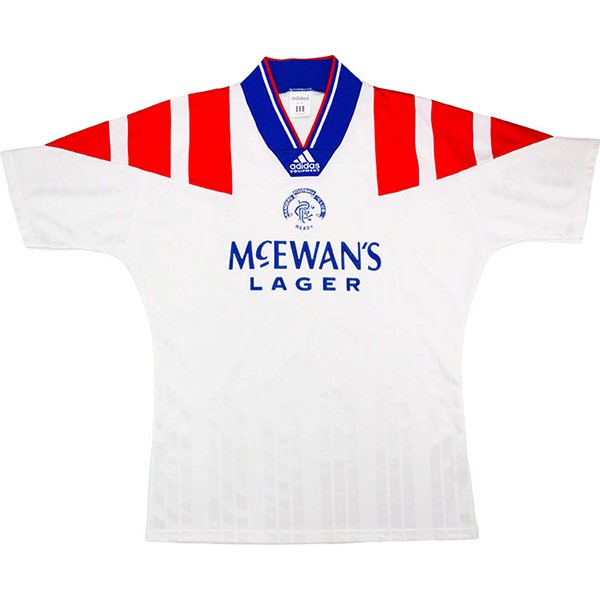 Authentic Camiseta Rangers 2ª Retro 1992 1993 Blanco